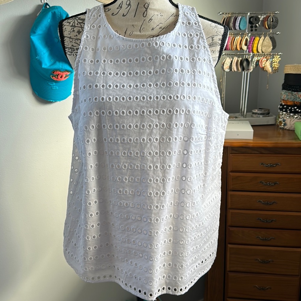 A new day sleeveless top